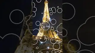 The Eiffel Tower in France is an iconic symbol located in Paris. #dmaxmaxie #travel