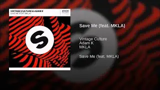 Vintage Culture - Save Me  (feat MKLA) Ableton Remake