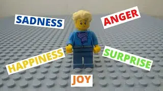 Lego figurines are emotional toys