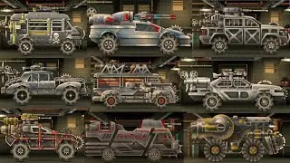 Earn to Die 2 All Vehicle Unlocked Upgraded to Max level