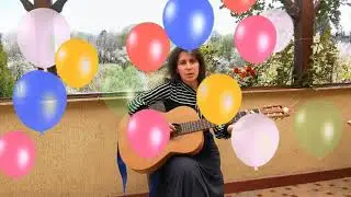 Анашым. Замечательная песня о маме !!! ( Поёт Алёна из Германии)