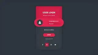 How To Create A Login Form In HTML And CSS | Pure HTML And CSS