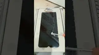 Remove glue with screw driver 🔥🔥🙏