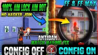 After OB36 Update Free Fire Working Obb Config File | Auto headshot config file | For FF + MAX