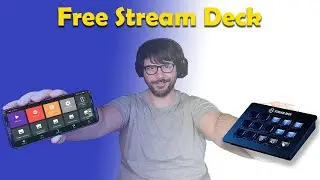 Free Stream Deck Alternative for TWITCH / YOUTUBE