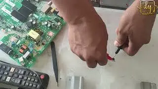 como reparar tarjeta Kalley daño por rayo