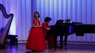 An.Vivaldi, Concerto in D Major , Shubina Evgenia(flute), Ber Olga(piano)