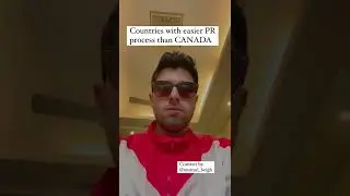 Countries with easier PR process than CANADA 🇨🇦