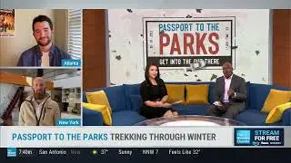 Passport To The Parks with The Weather Channel