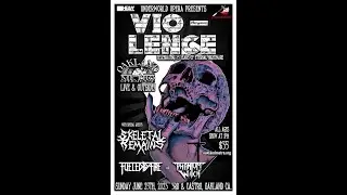VIO-LENCE L.A.O. OAKLAND 6.25.23