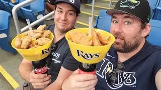 Tampa Bay Rays SHUTOUT White Sox - Tropicana Field Strange Baseball Food / Wave Fail & Mascot Race