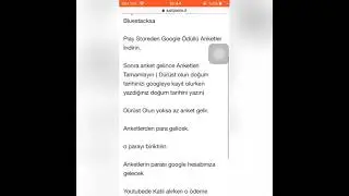 YouTube Ücretsiz Katıl Alma Methodu