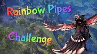 Rainbow Pipe Challenge