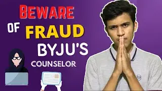Beware of BYJU'S Fraud Counsellor | Jayant Apte