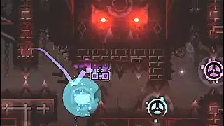 Geometry Dash | SUPERHATEMEWORLD (NEW DECO) (OLD IMPOSSIBLE LEVEL)