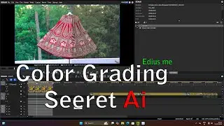 Edius Color Grading  Secret tool || 