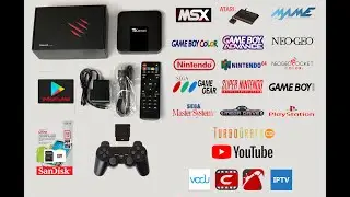 جهاز الالعاب الاول TVBOX 20IN1