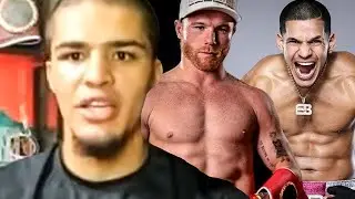 Xander Zayas GIVES Edgar Berlanga BAD NEWS on Canelo FLAWLESS KO; CHECKS De La Hoya on Puerto Ricans