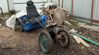 Обзор доработок мотокультиватора Caiman ECO 45R