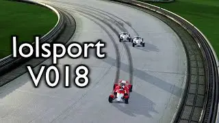 [TAS] lolsport V018 in 18.28s (-0.27 RTA) | Trackmania