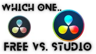 DaVinci Resolve 18 Free Vs. Studio. Which One to Choose ?!