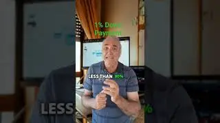 1% down payment Rocket Mortgage One+ #shorts #housingmarket #realestate #realestatetips