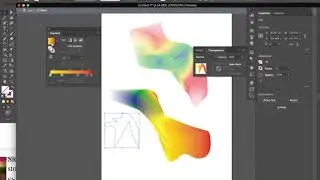 Creating blends using gradients
