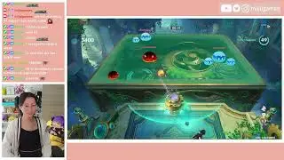♡ arlecchino waiting room ♡ genshin impact (streamed 3/4/24)