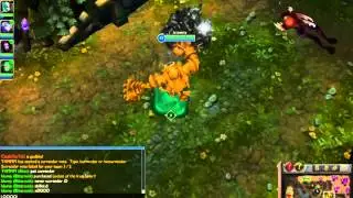 Blitzcrank VS. Zac (League of Legends)