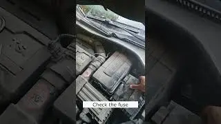 Horn stopped working VW GOLF 6? Solve the problem yourself.