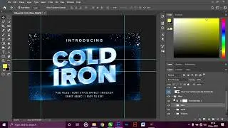 Photoshop Magic: Text Effect Made Easy Step-by-Step Guide