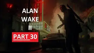 ALAN WAKE 2 Ending Part 1 [4K 60FPS PC] - No Commentary