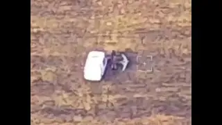 Расчёт БПЛА «Supercam» поражен около н.п. Кутузовка, октябрь 2023.