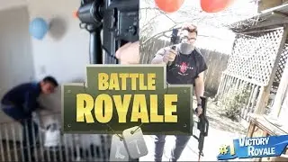 Airsoft Battle Royal for $1,000.....(MUST WATCH)