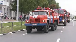 Віцебскія ратаўнікі зладзілі свята да 170-годдзя пажарнай службы Беларусі (26.07.2023)
