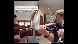 Celtic Dueling Violins III: Boys of Malín (feat. @wan-chunhu6581