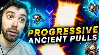 I RISKED IT! Opening ALL My Ancient Shards On A PROGRESSIVE?! | Raid Shadow Legends