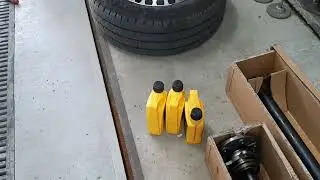 Mercedes sprinter 907.Замена полуосей и масла в мосту.