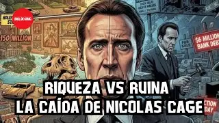 Riqueza, fama y ruina: la trágica historia de Nicolas Cage 💔