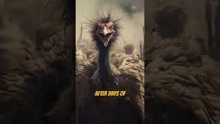 They went to war with an animal - THE GREAT EMU WAR!  #history #facts