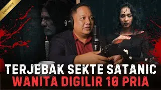 THE MOST HORRIBLE SATANIC SECTE RITUAL!! 1 WOMAN IN G1L1R 10 MEN ARE CRAZY!!