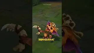 GNAR ENCONTRA GAREN! 😂LEAGUE OF LEGENDS 