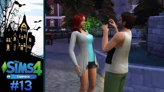 The Sims 4 - Desafio da Viúva Negra Vampira #13 - A primeira VÍTIMA de Xavier