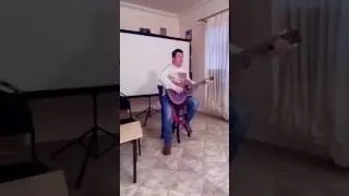 Вечер в библиотеке Деденево Московской области 1.