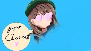 The glorious first Gloria Speedpaint (Speedpaint #11)