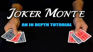 6 Card Joker Monte (Card Trick) ~ An In-Depth Tutorial