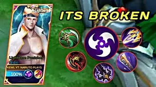ASSASSIN EMBLEM + ATTACK SPEED IS TOTALLY BROKEN😱 SUN BEST BUILD AND EMBLEM 2023