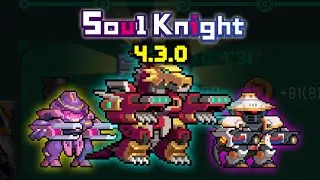 Soul Knight 4.3.0 Robotic Frenzy Season Mode Update