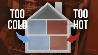 Solving Uneven Temperatures In The Home - Golden Rule Plumbing, Heating, Cooling & Electrical