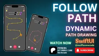 Interactive Drawing and Animation in SwiftUI – Create Dynamic Paths and Animations!